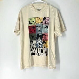 penny arcade eras t shirt men’s large
